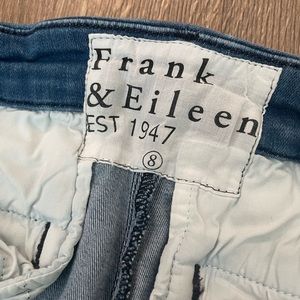 Frank & Eileen chino pants size 8